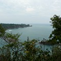 Parque Manuel Antonio-vista do mirador para Punta Serrucho (1181).JPG